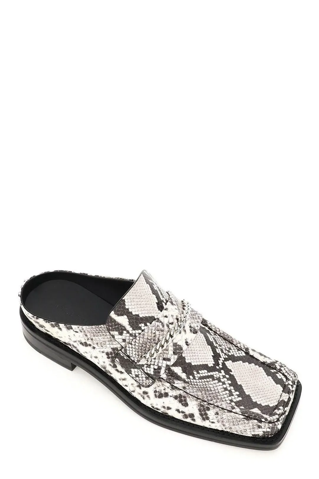 Martine Rose Chain-Link Detailed Loafers