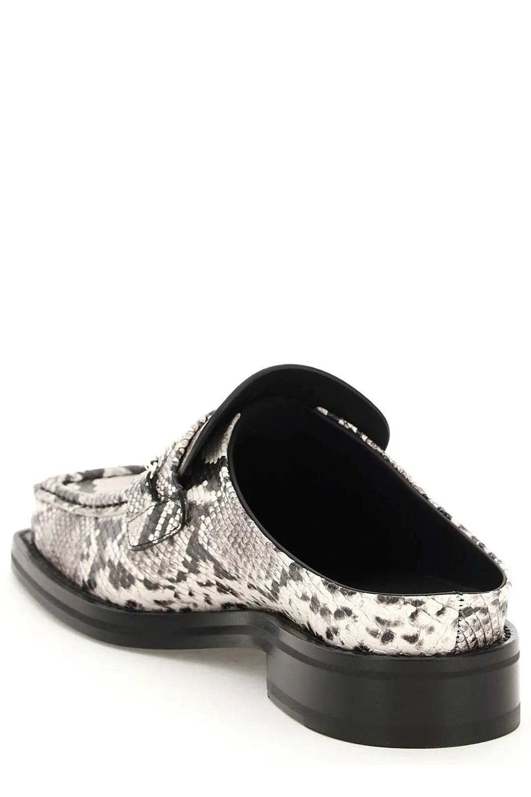 Martine Rose Chain-Link Detailed Loafers
