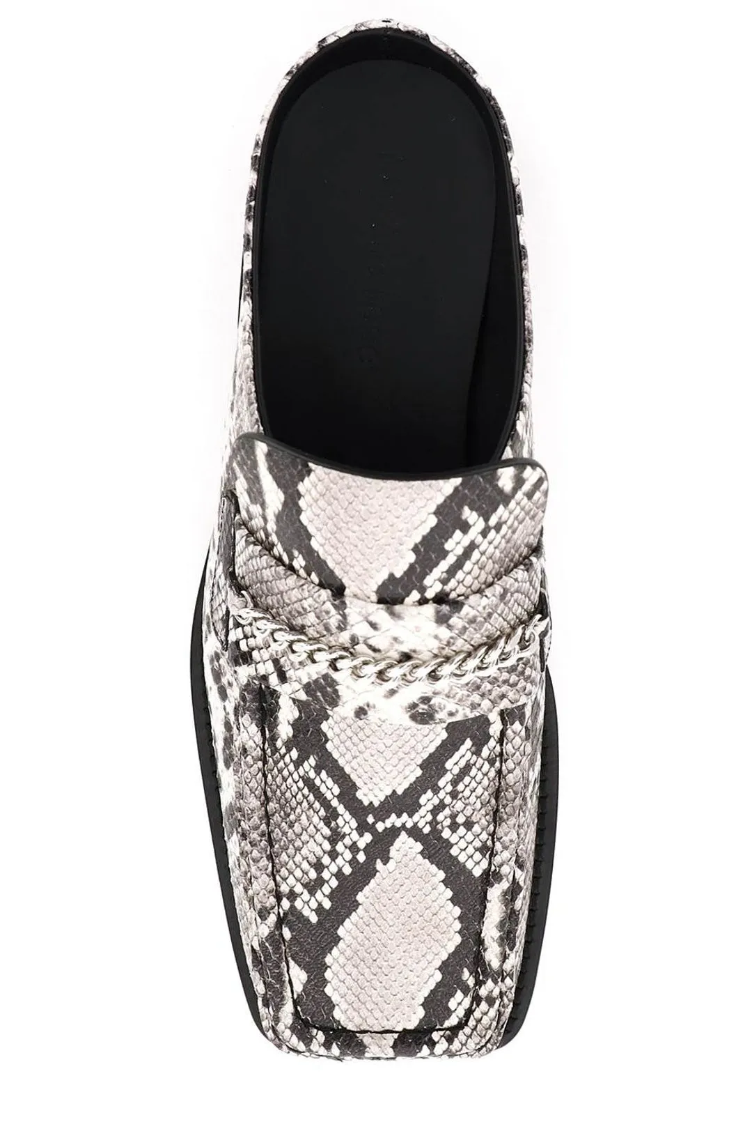 Martine Rose Chain-Link Detailed Loafers