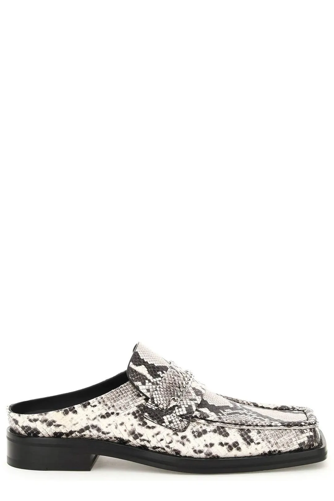 Martine Rose Chain-Link Detailed Loafers