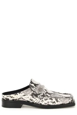 Martine Rose Chain-Link Detailed Loafers
