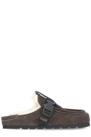 McQ Alexander McQueen Open-Back Loafers