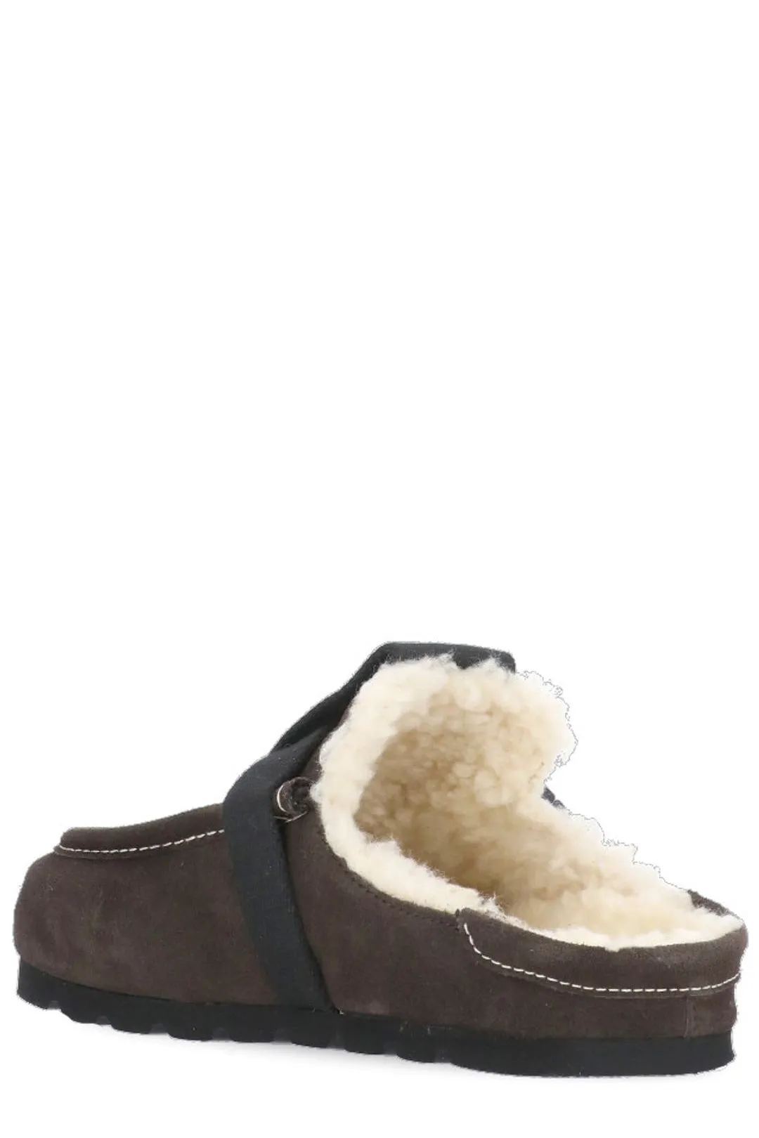 McQ Alexander McQueen Open-Back Loafers