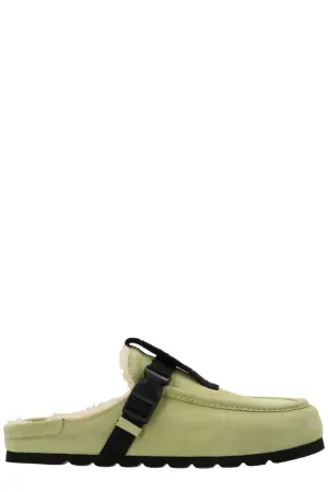McQ Alexander McQueen Open-Back Loafers