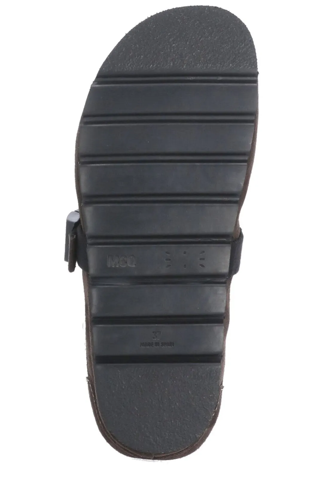 McQ Alexander McQueen Open-Back Loafers