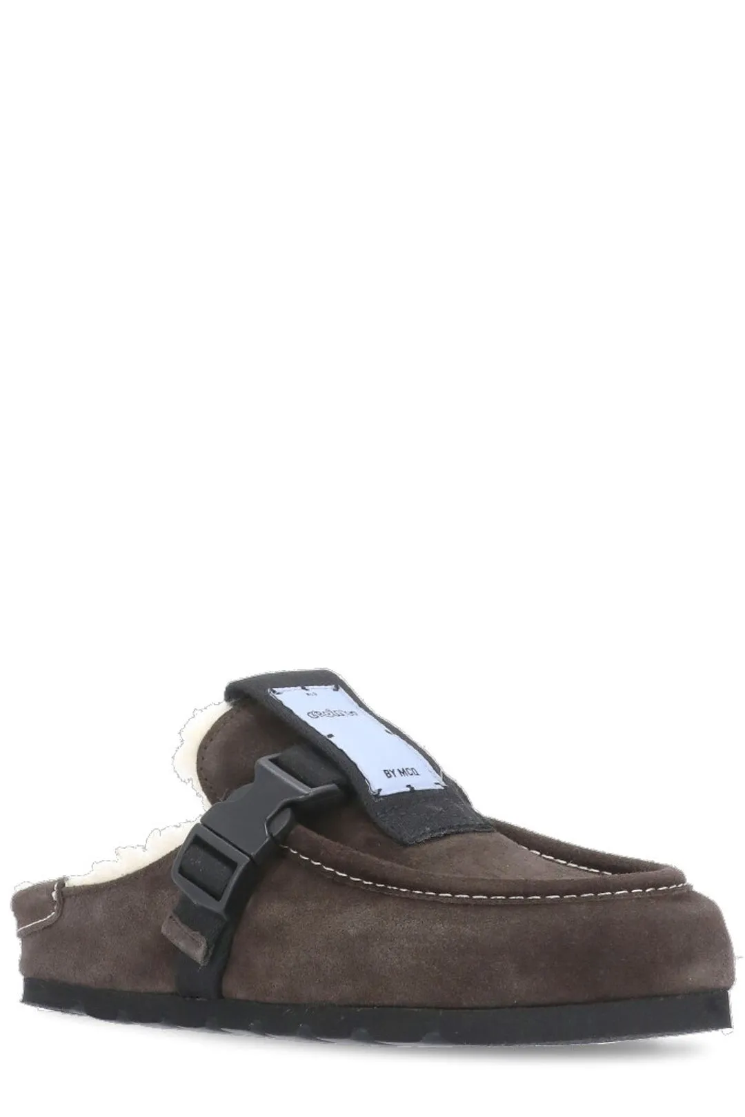 McQ Alexander McQueen Open-Back Loafers
