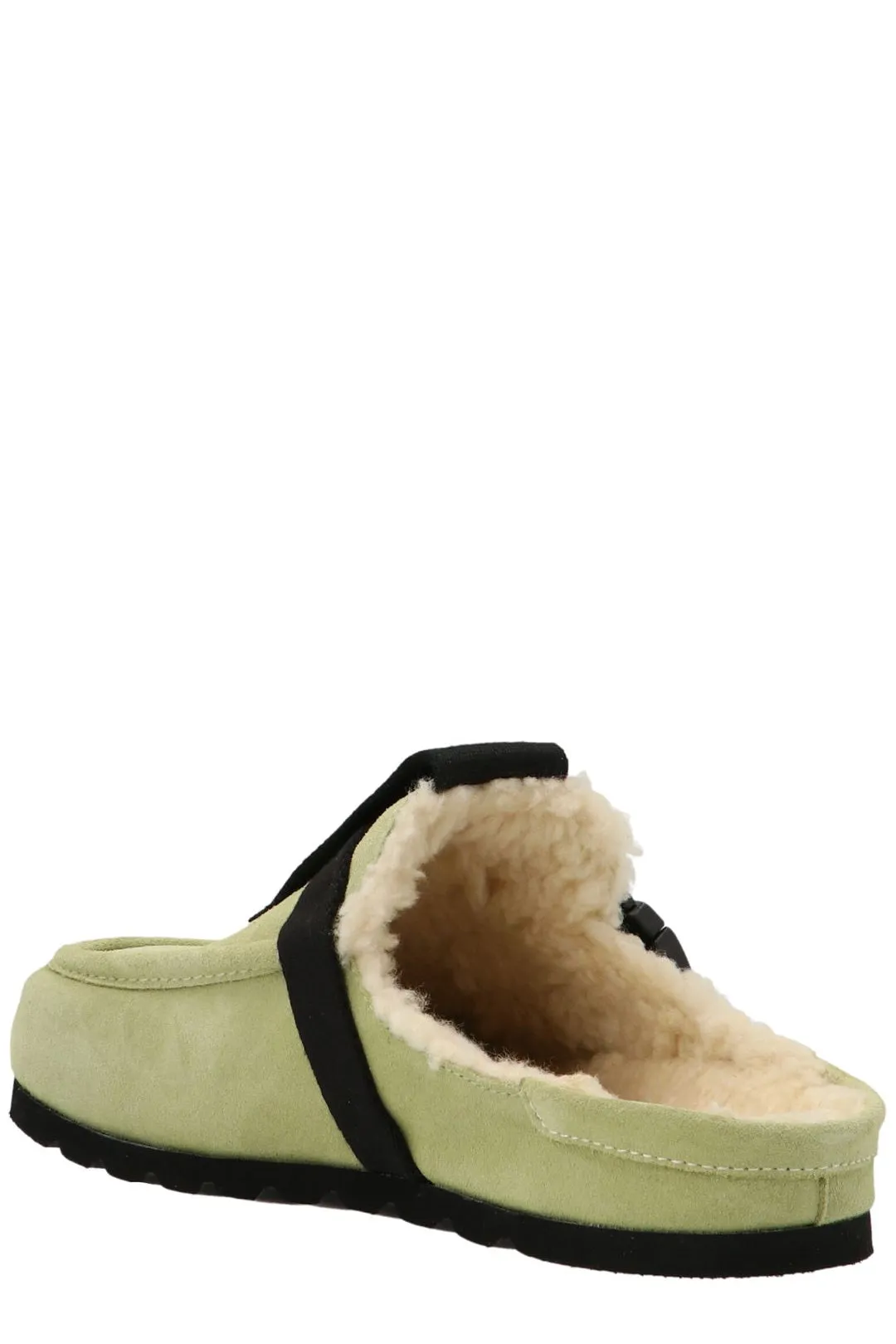 McQ Alexander McQueen Open-Back Loafers
