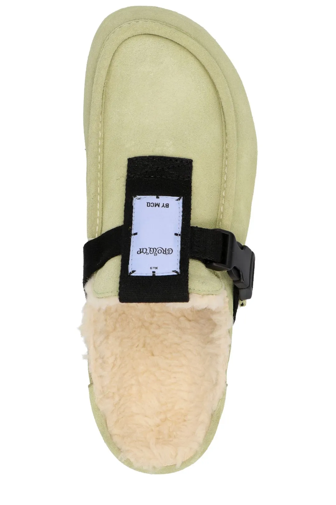 McQ Alexander McQueen Open-Back Loafers