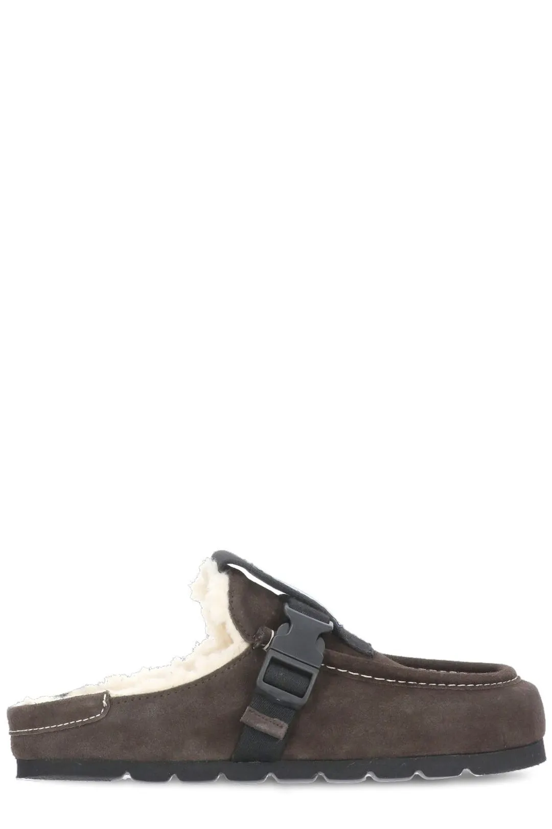 McQ Alexander McQueen Open-Back Loafers