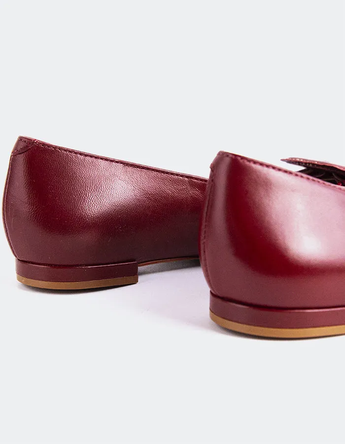 Mulan Bordeau Leather