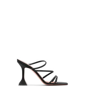 Naima Crystal Slipper 95mm Heeled Sandals