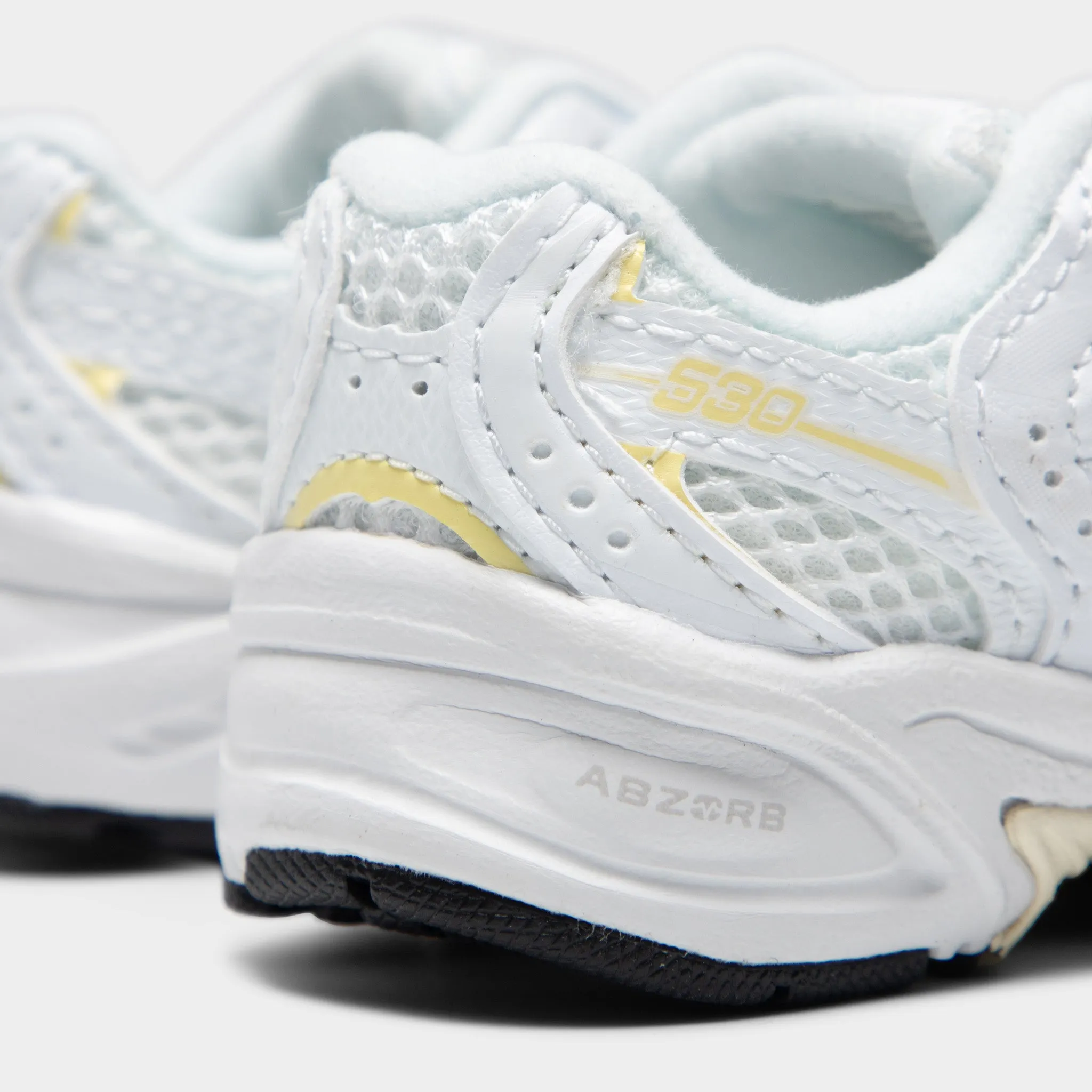 New Balance Infants' 530 White / Beige