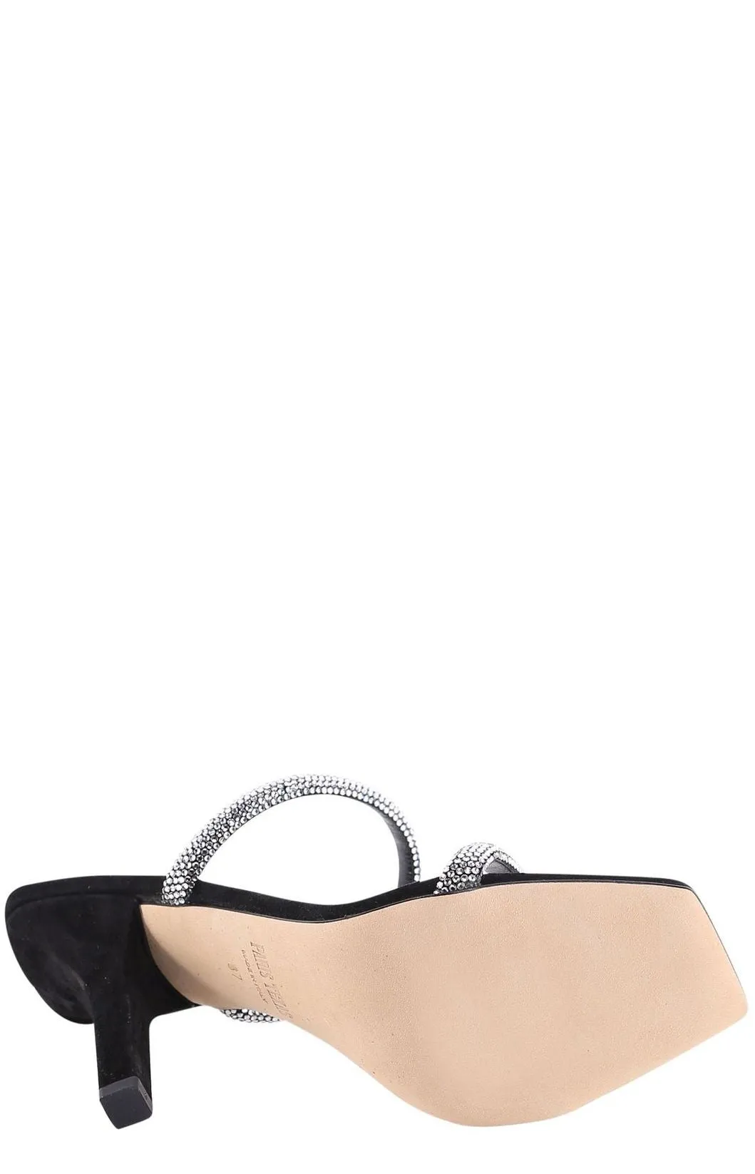 Paris Texas Holly Linda Embellished Slip-On Mules