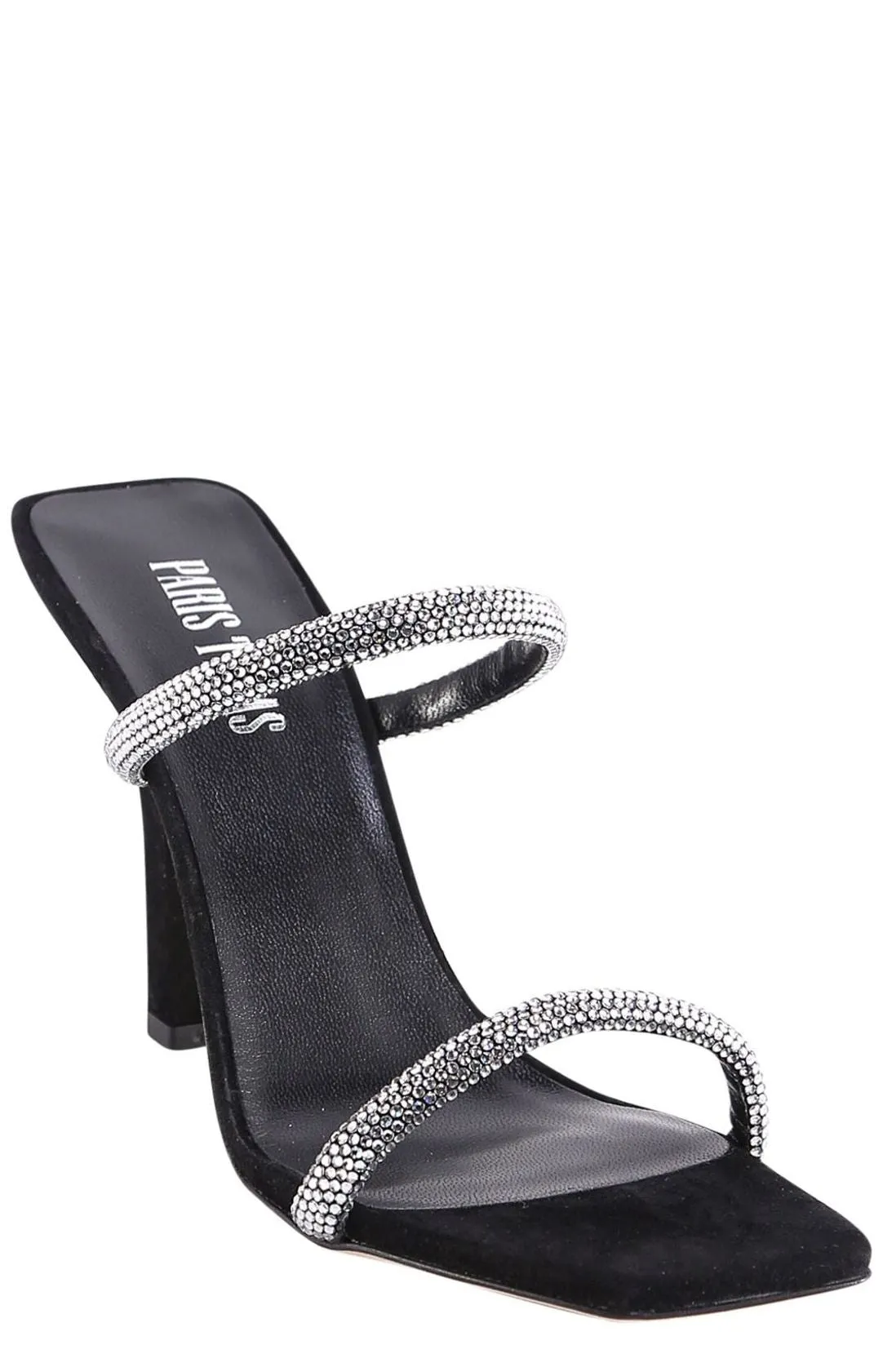 Paris Texas Holly Linda Embellished Slip-On Mules