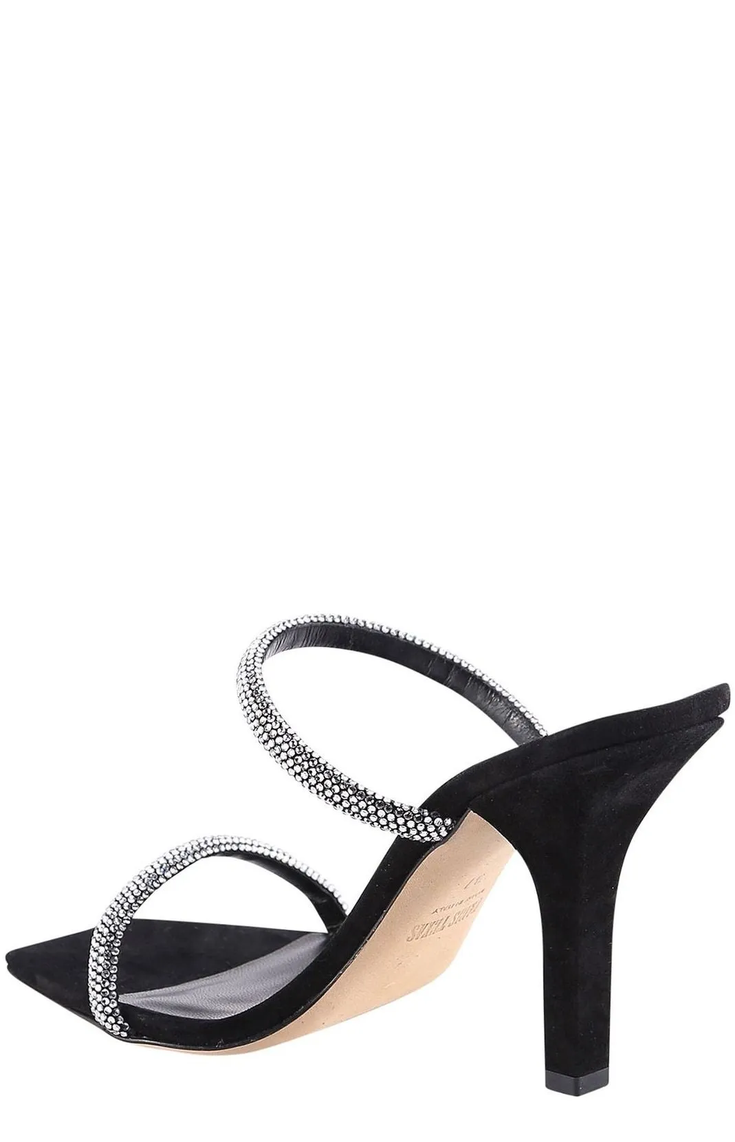 Paris Texas Holly Linda Embellished Slip-On Mules