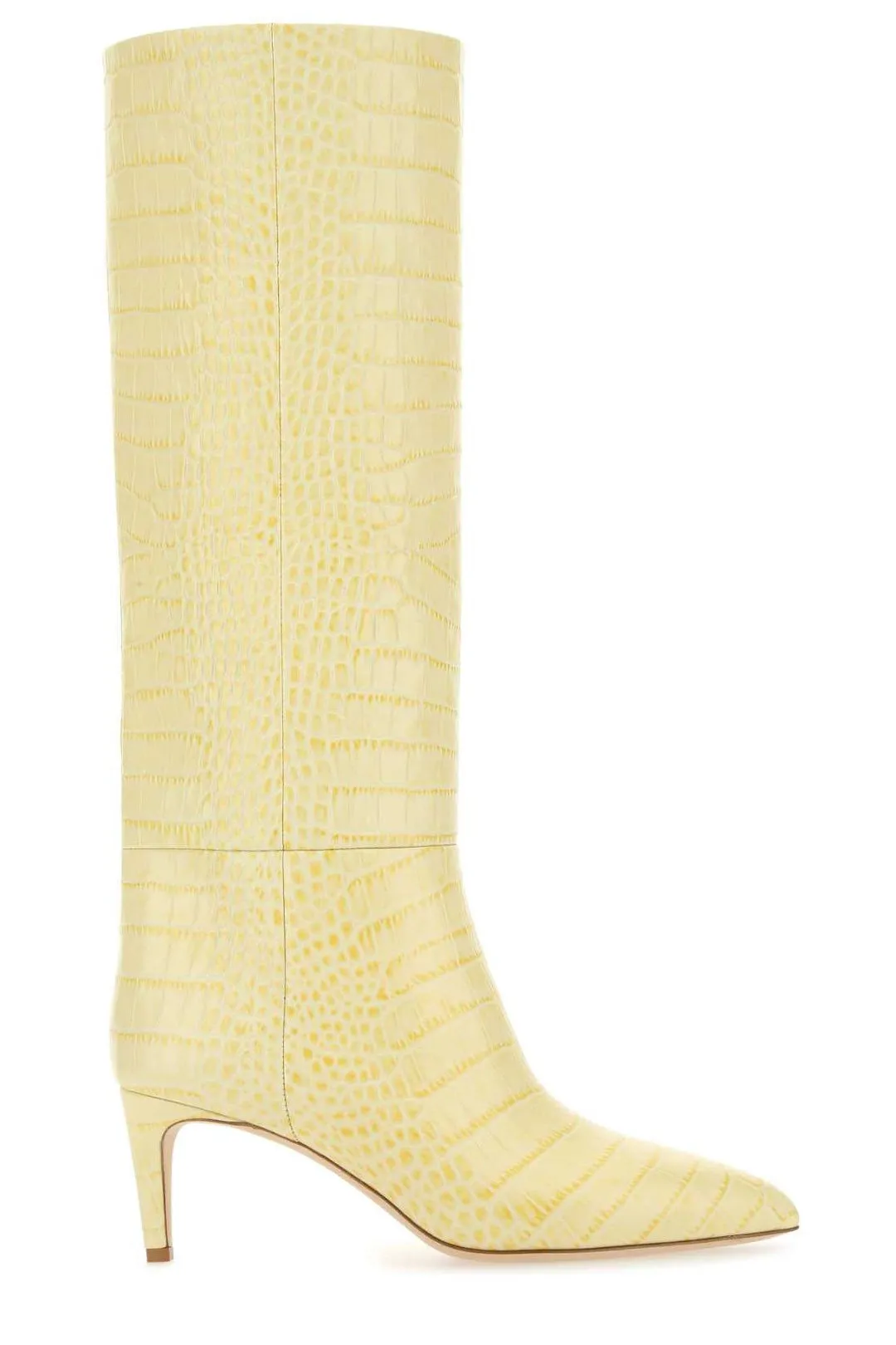 Paris Texas Knee-High Pointed Toe Boots