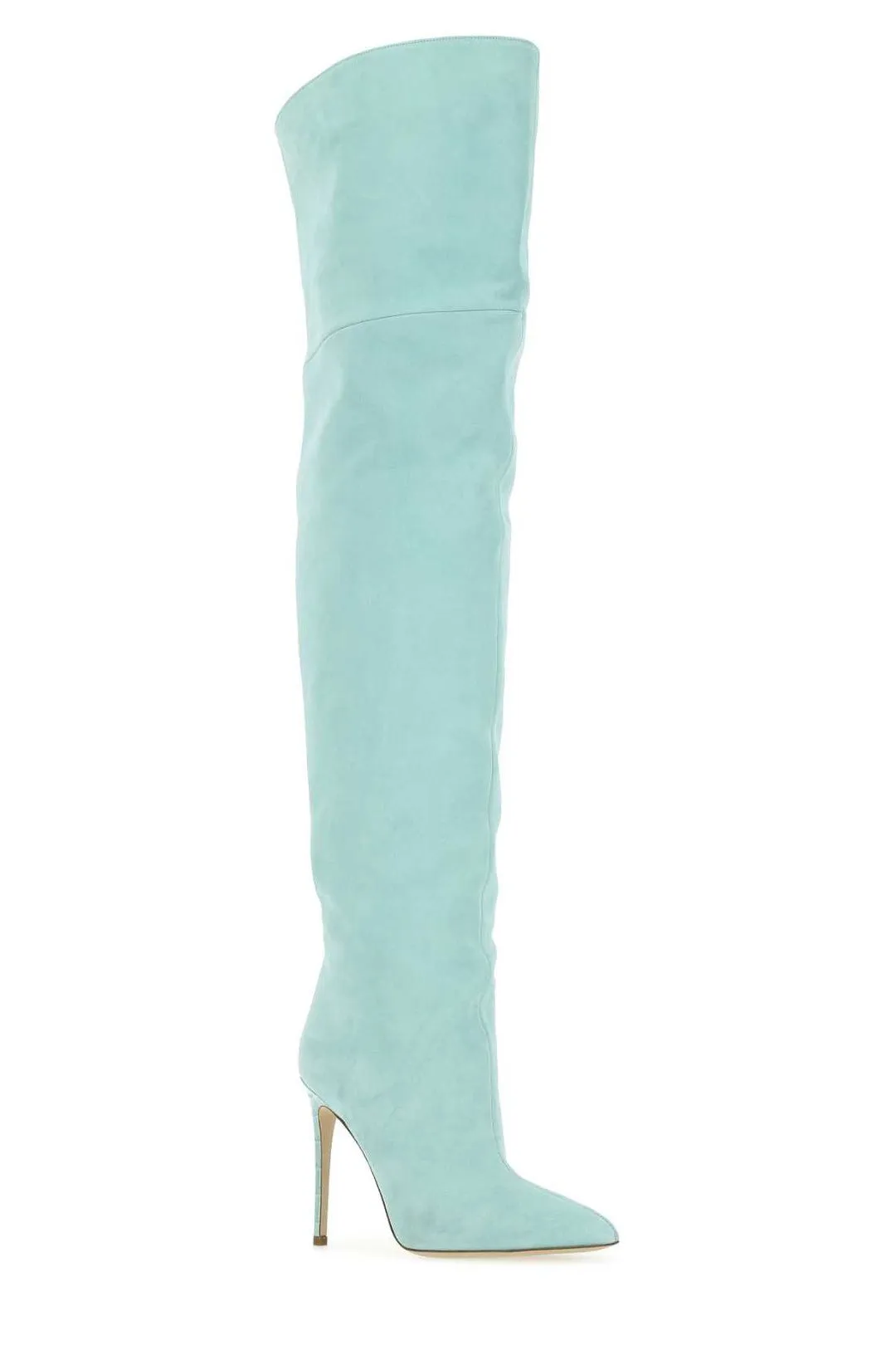 Paris Texas Pointed-Toe Heeled Boots