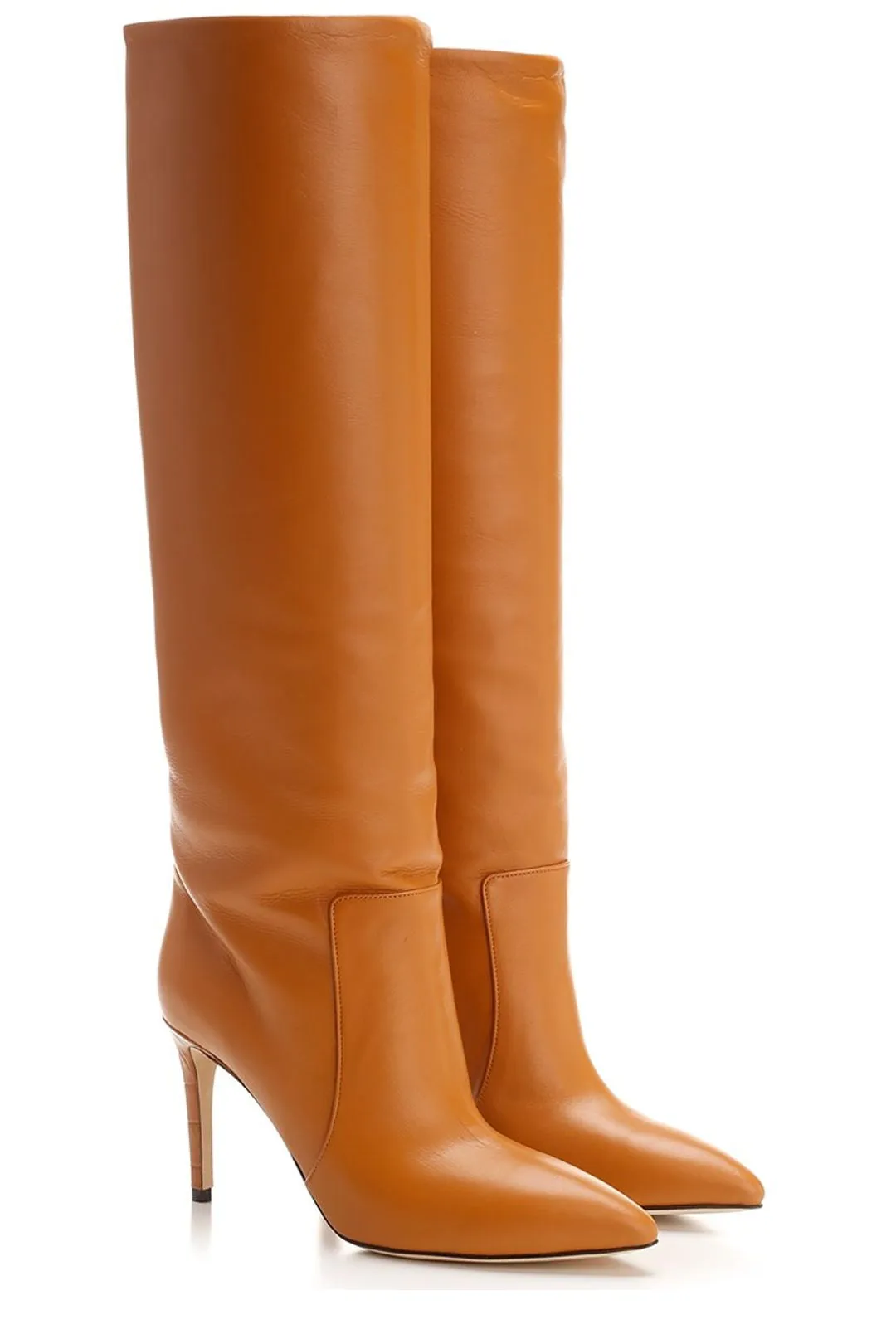 Paris Texas Pointed-Toe Heeled Boots