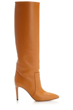 Paris Texas Pointed-Toe Heeled Boots