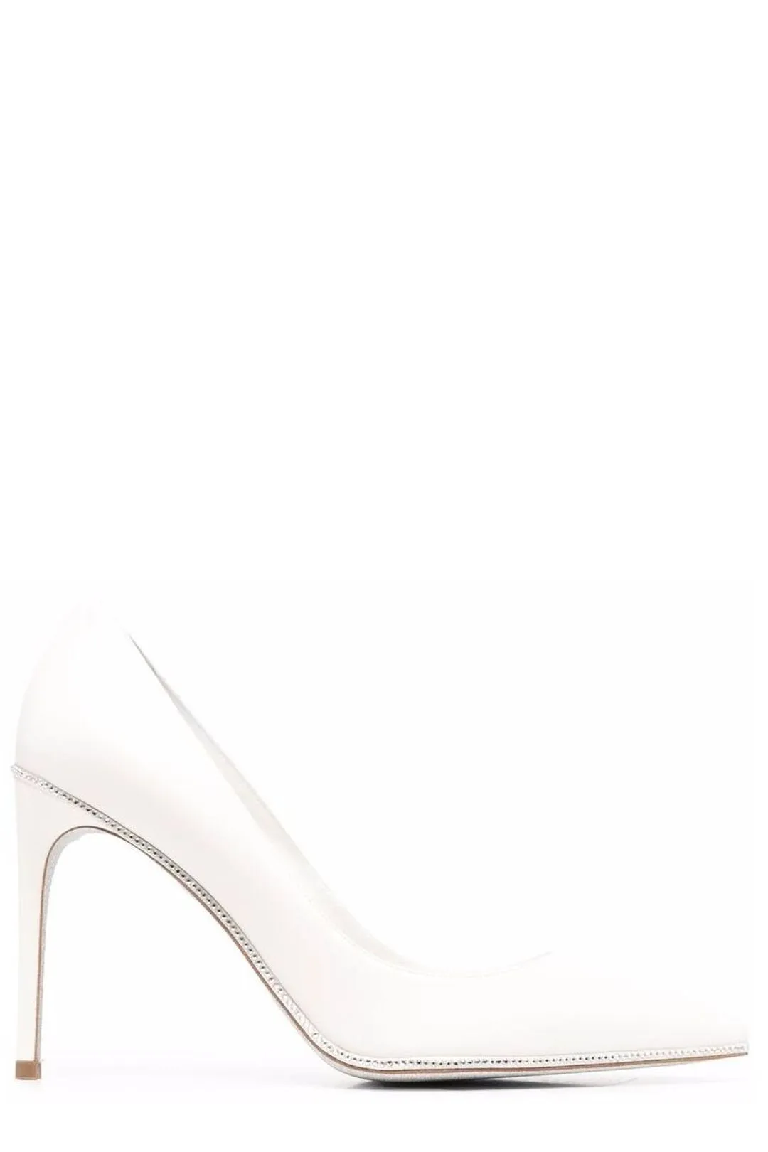 René Caovilla Pointed Toe Pumps