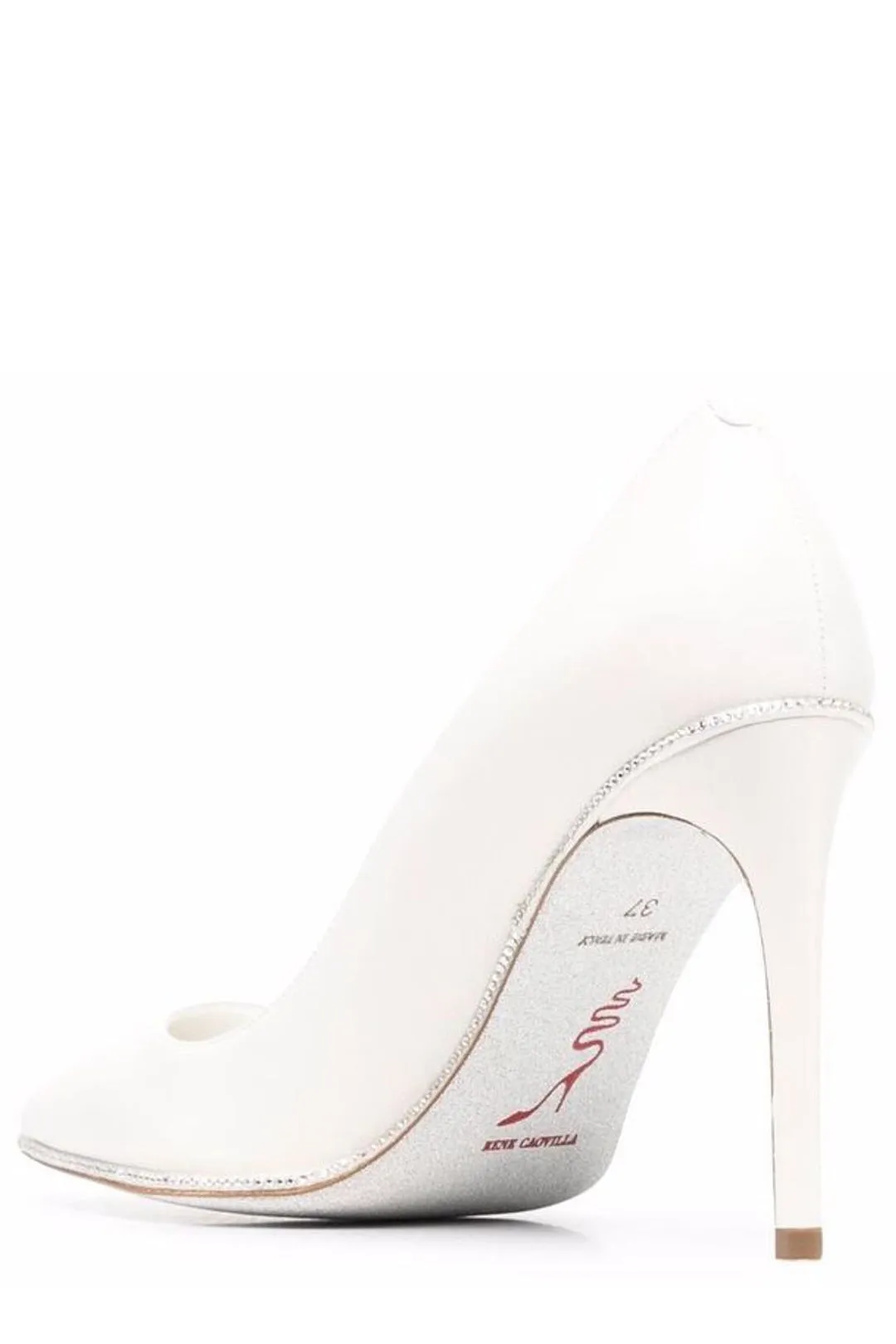 René Caovilla Pointed Toe Pumps