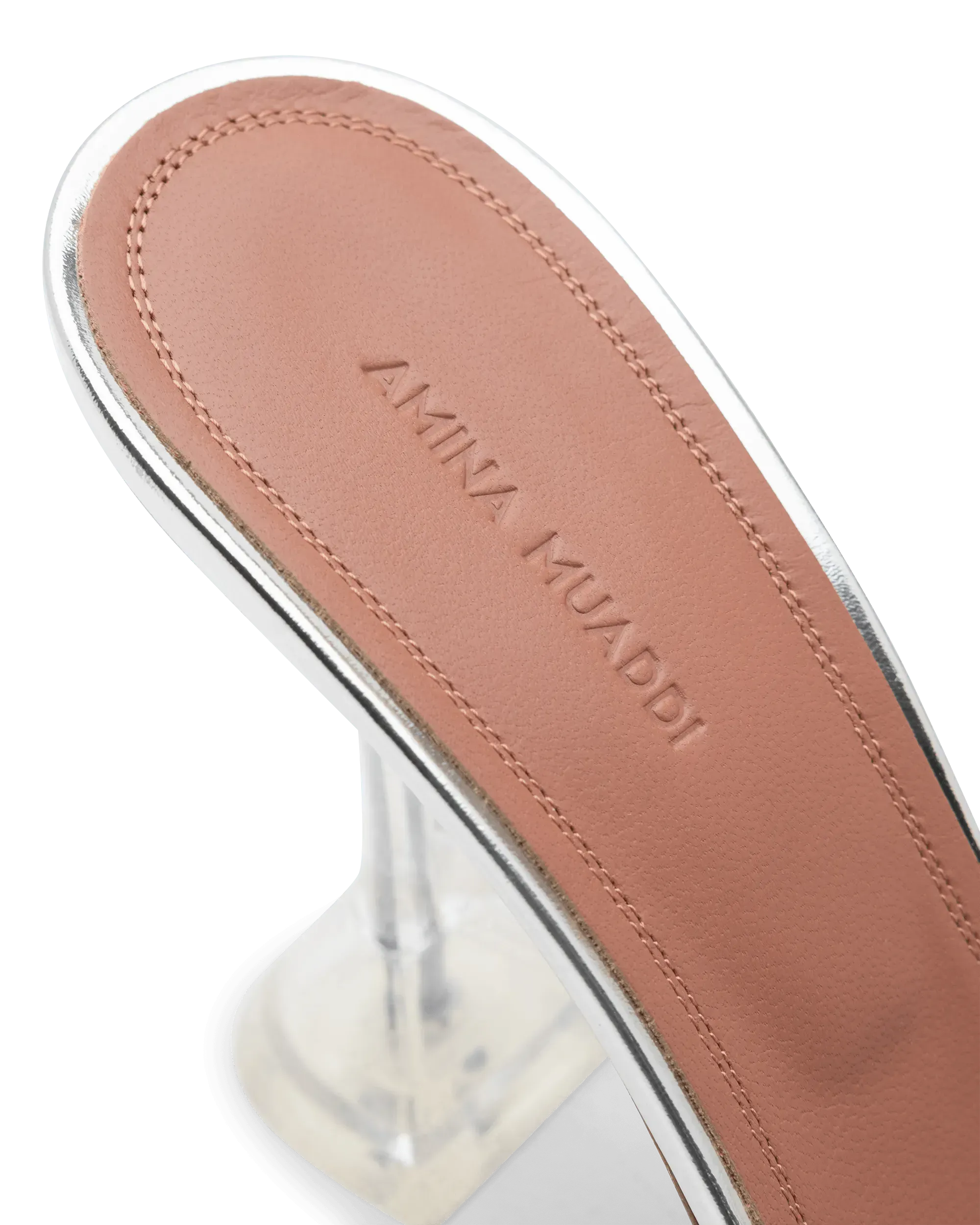 Rosie Glass Slipper 95mm Heeled Sandals