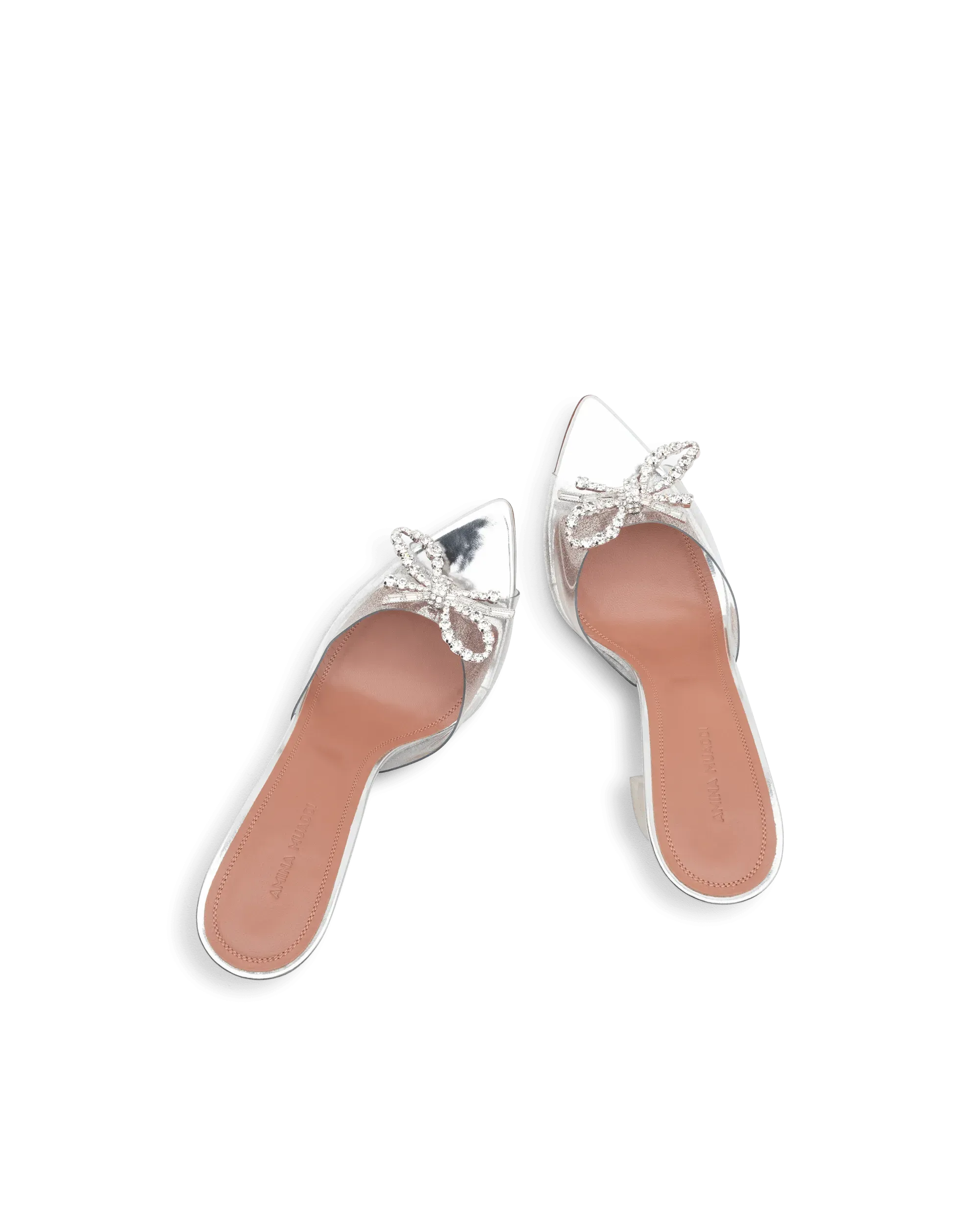 Rosie Glass Slipper 95mm Heeled Sandals