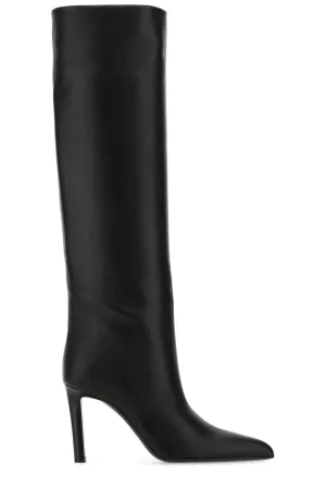 Saint Laurent Kidd Pointed Toe Boots