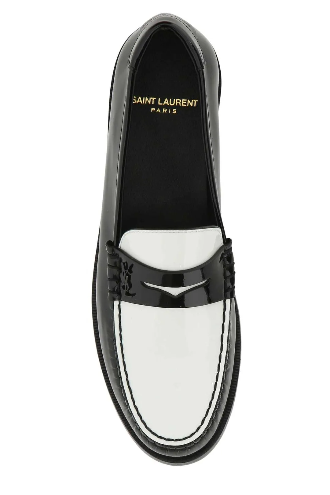 Saint Laurent Le Loafer Slip-On Loafers