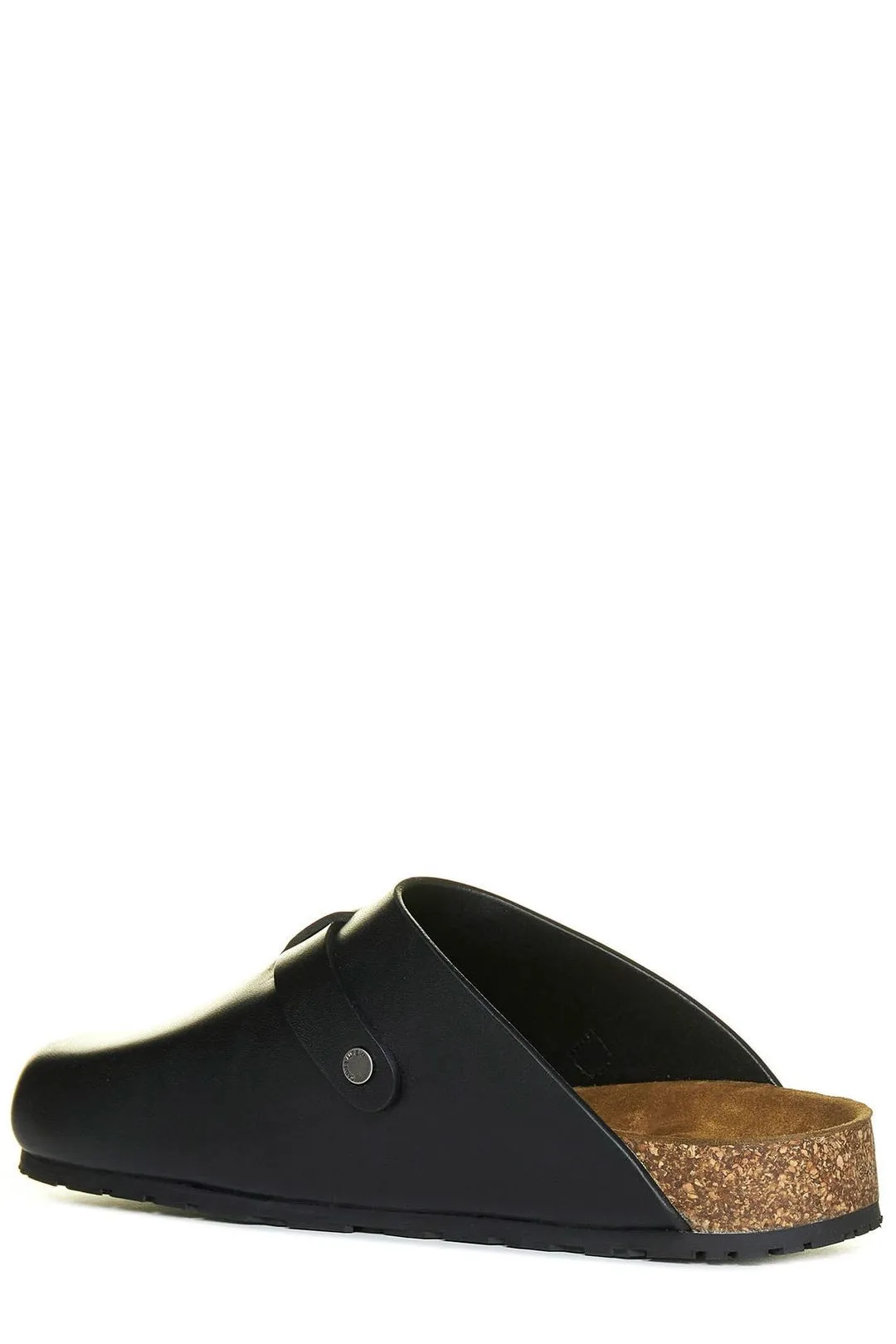 Saint Laurent Logo Detailed Buckled Loafers