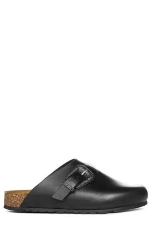 Saint Laurent Logo Detailed Buckled Loafers