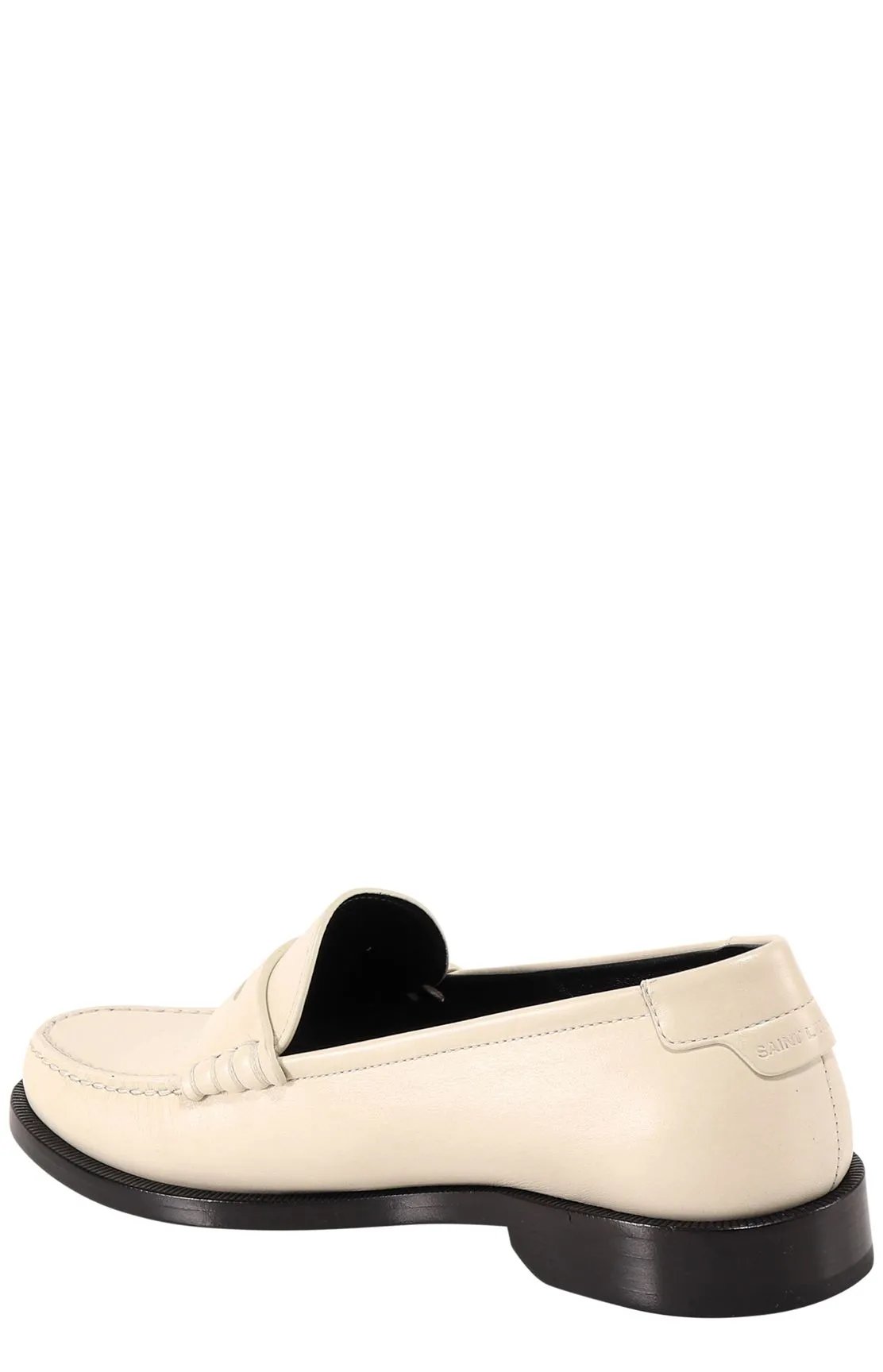 Saint Laurent Monogram Plaque Loafers