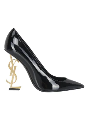 Saint Laurent Opyum Pointed Toe Pumps