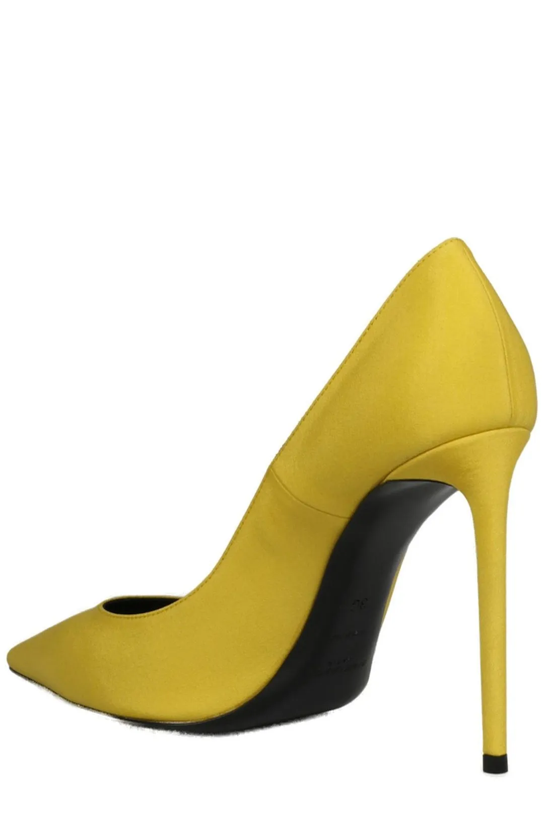 Saint Laurent Zoe Pointed-Toe Pumps