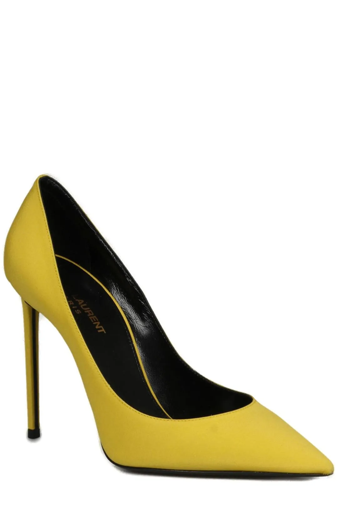 Saint Laurent Zoe Pointed-Toe Pumps