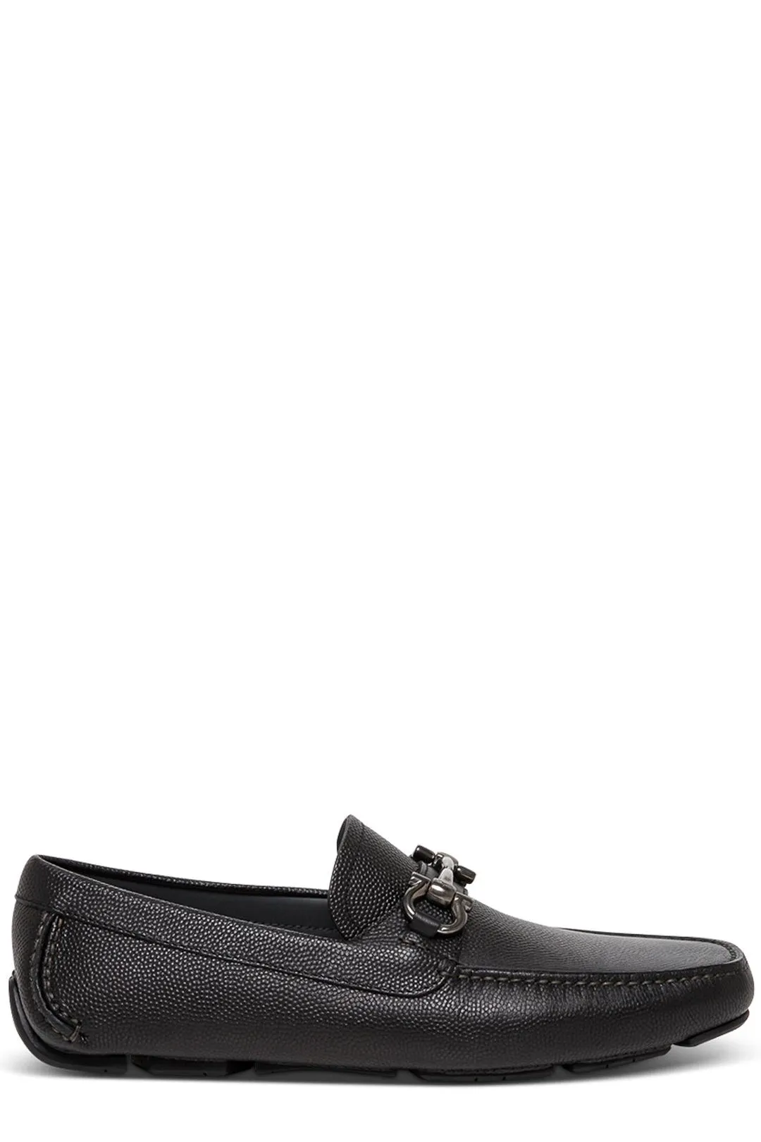 Salvatore Ferragamo Gancini Buckle Loafers