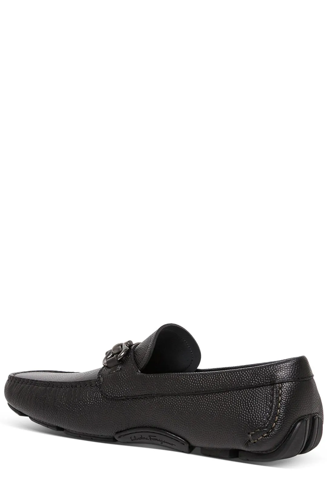 Salvatore Ferragamo Gancini Buckle Loafers