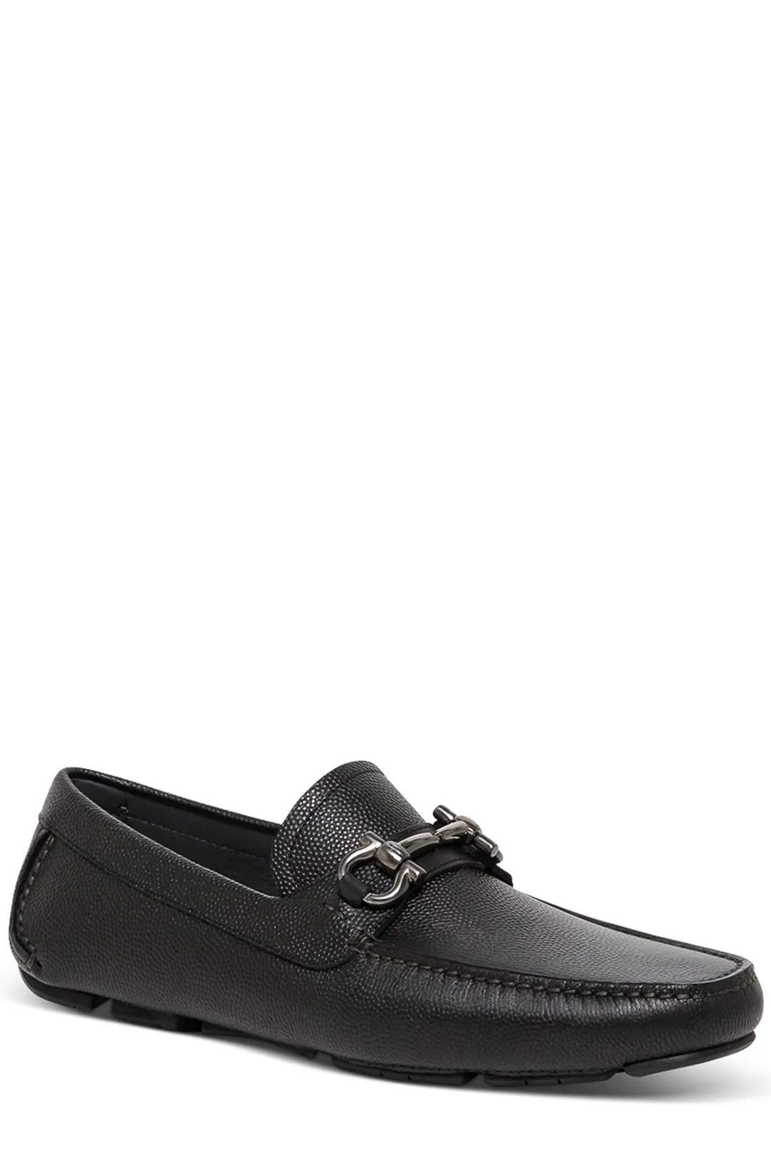 Salvatore Ferragamo Gancini Buckle Loafers
