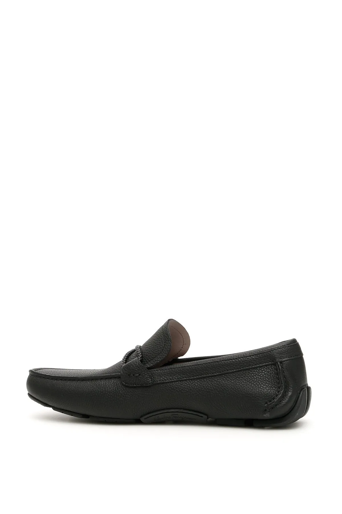 Salvatore Ferragamo Gancini Detailed Loafers