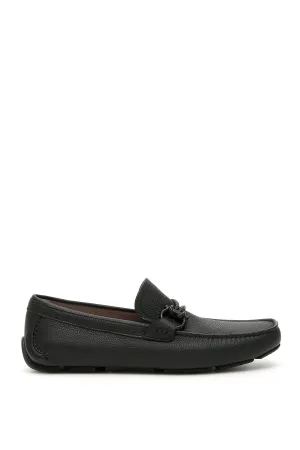 Salvatore Ferragamo Gancini Detailed Loafers