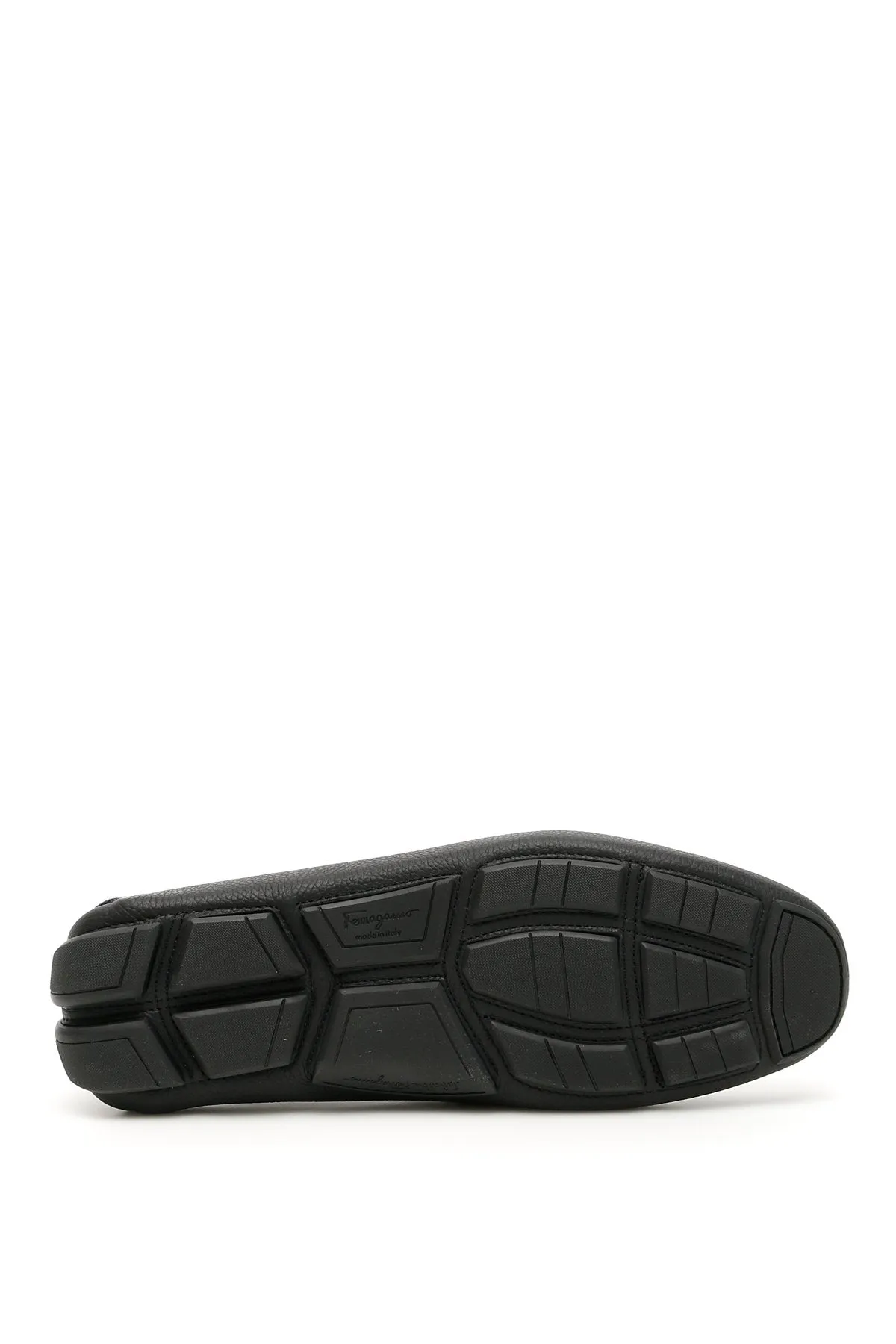 Salvatore Ferragamo Gancini Detailed Loafers