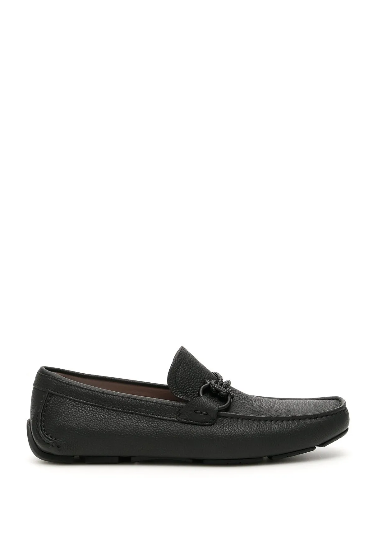 Salvatore Ferragamo Gancini Detailed Loafers
