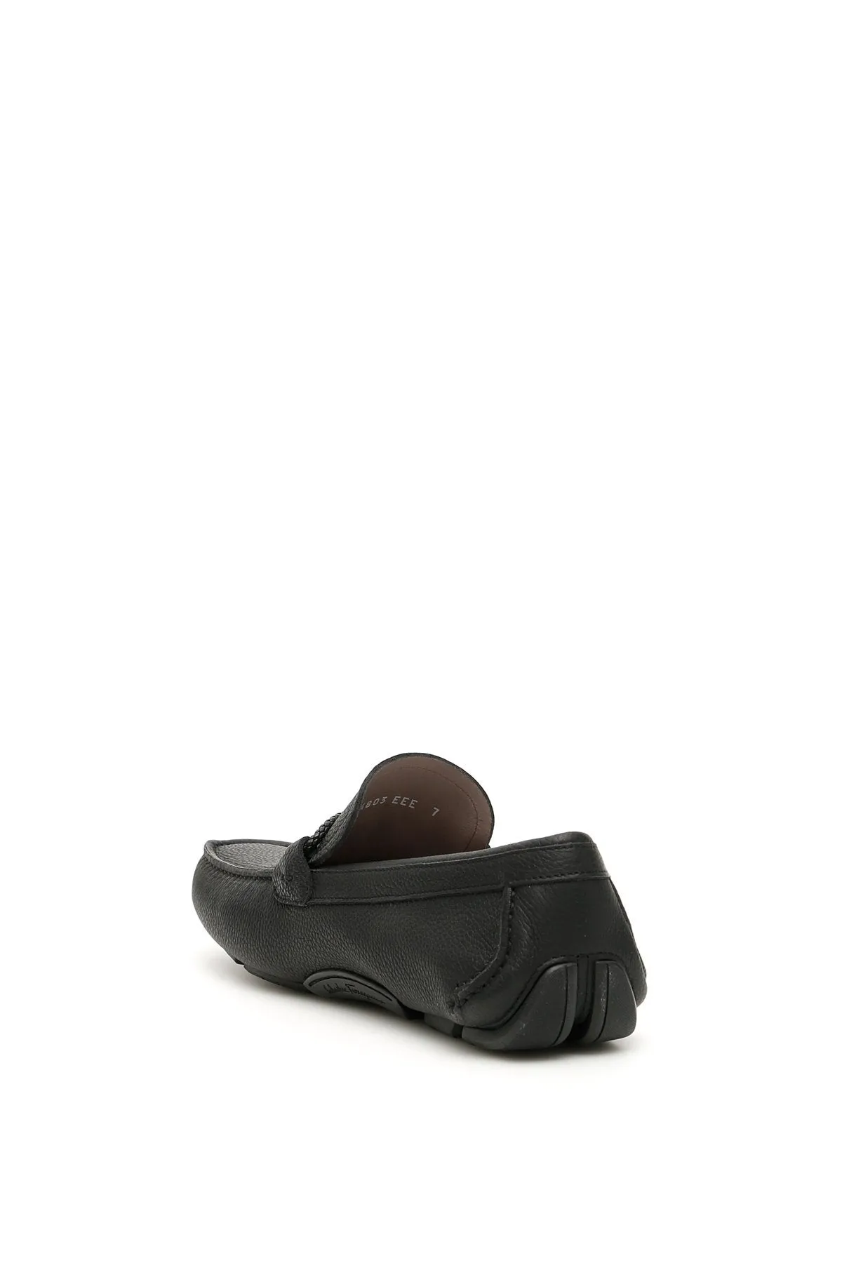 Salvatore Ferragamo Gancini Detailed Loafers