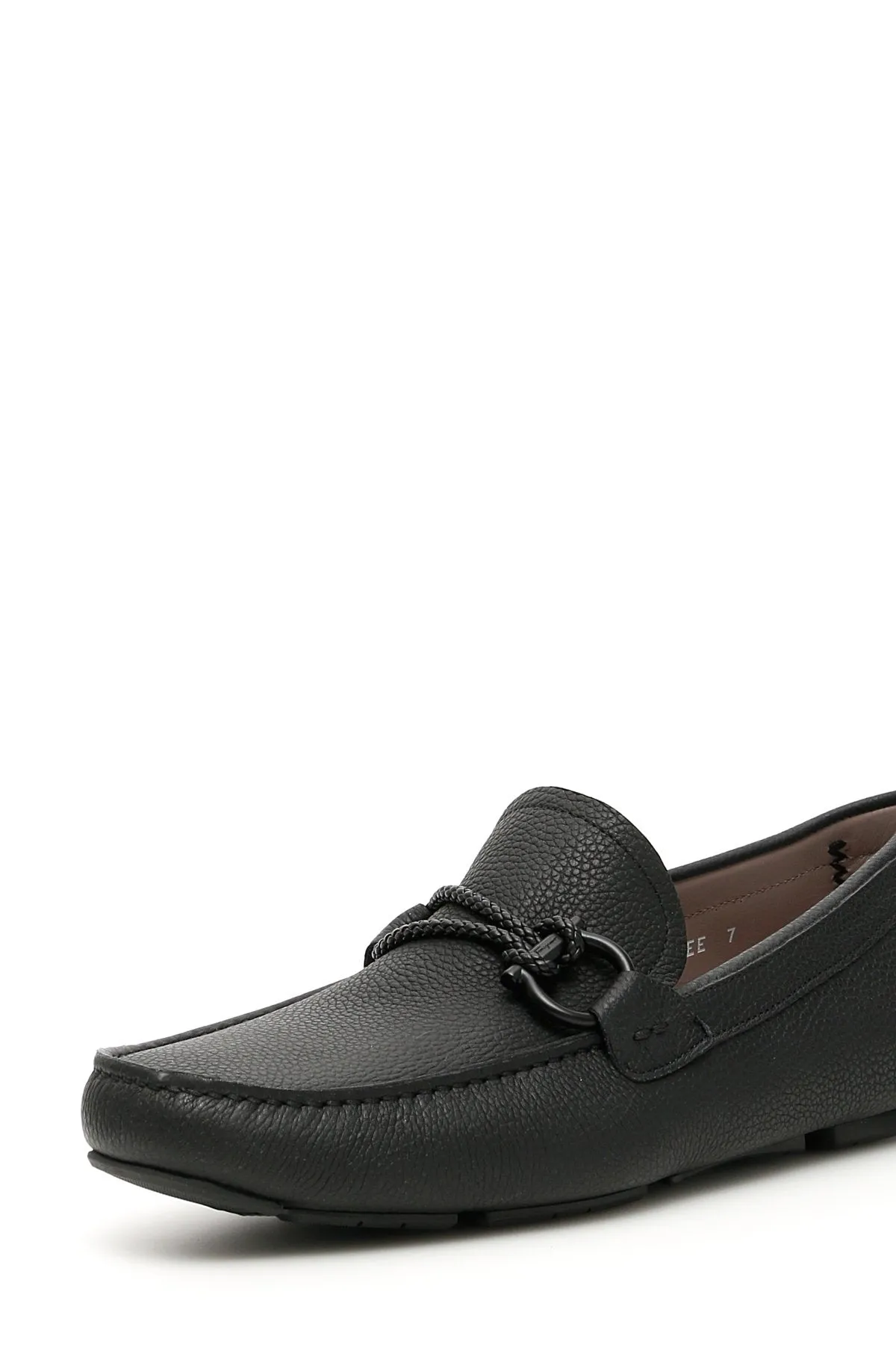 Salvatore Ferragamo Gancini Detailed Loafers
