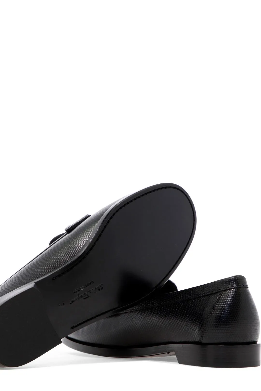 Salvatore Ferragamo Gancini Loafers