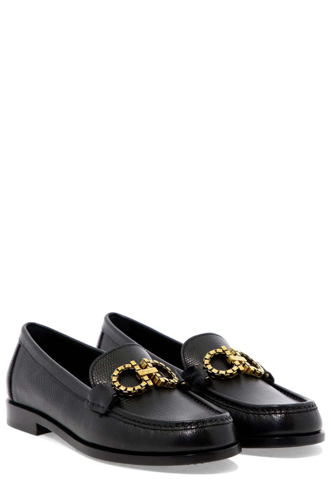 Salvatore Ferragamo Gancini Loafers