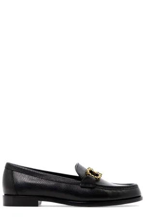 Salvatore Ferragamo Gancini Loafers