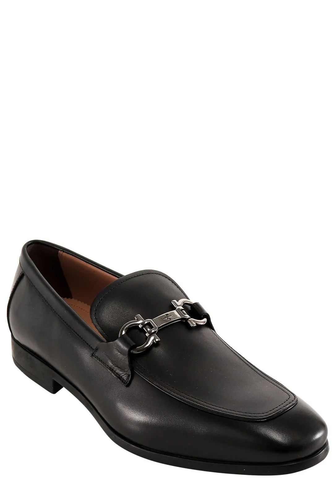 Salvatore Ferragamo Gancini Slip-On Loafers