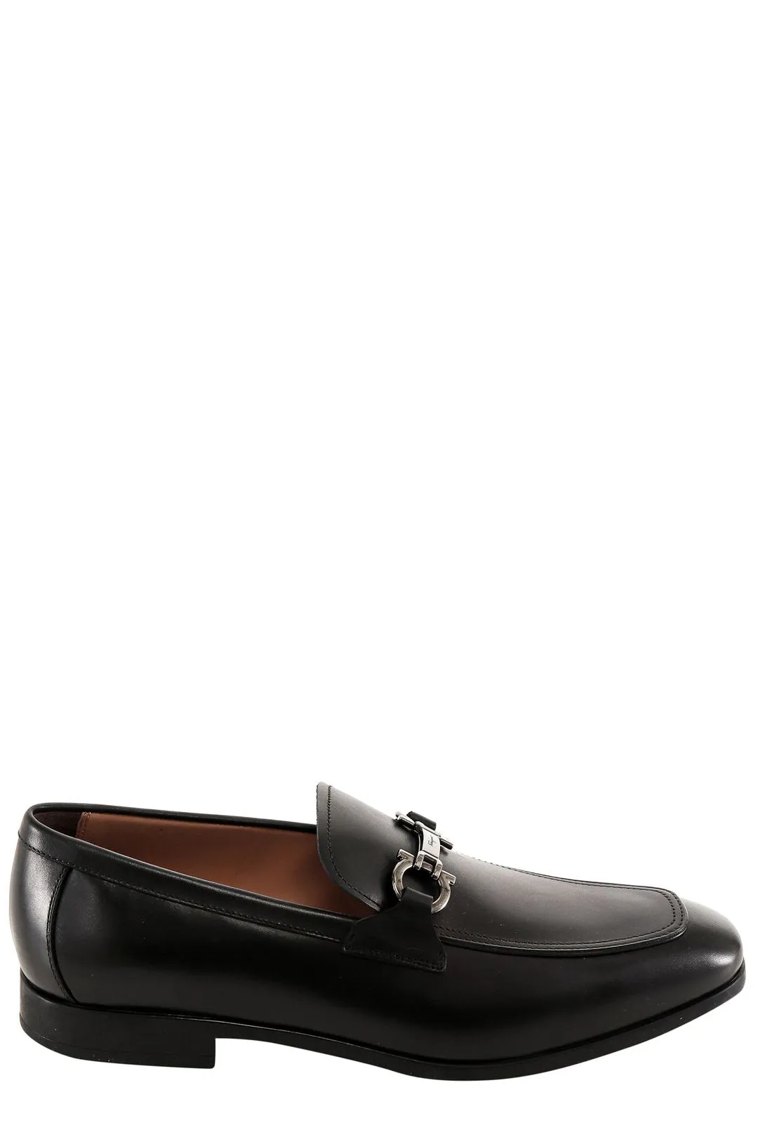 Salvatore Ferragamo Gancini Slip-On Loafers