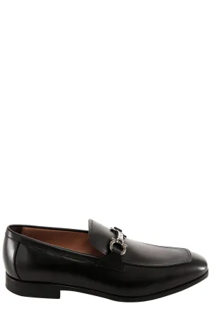 Salvatore Ferragamo Gancini Slip-On Loafers